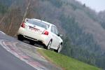 Subaru Impreza WRX STi at Nurburgring 2011 года